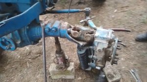 т 40, мелкий ремонт переднего ведущего моста ( T 40 )