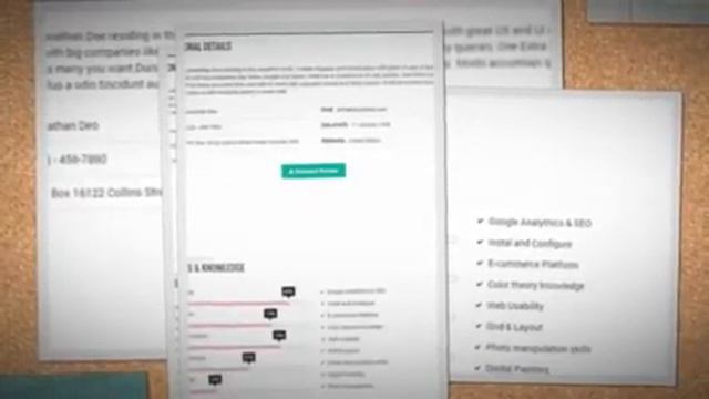 Swiftly – Personal and Resume WordPress Template + Download смотреть онлайн