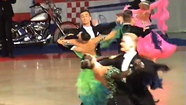 Andrey Chekmarev & Elena Babaeva, V.Waltz, R3, WDSF International Open, Victory Waltz - 2016 смотреть онлайн