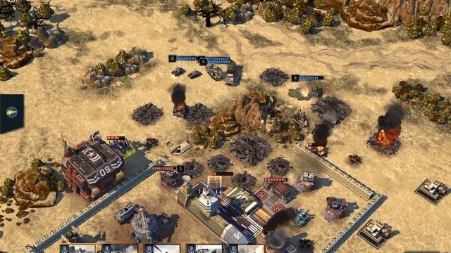 Testing new platoon setup - Wind Whirl, Bradley, S1 Pantsir Attack смотреть онлайн