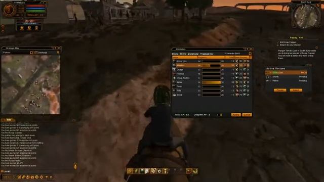 Let's play Fallen Earth 15 - Back into the mine смотреть онлайн