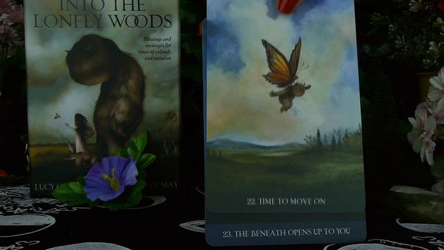 Into the Lonely Woods Oracle Flip Through смотреть онлайн