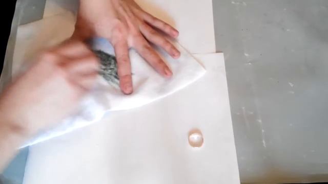 Полировка золотого кольца пастой ГОИ. (Polishing the Golden ring.) смотреть онлайн