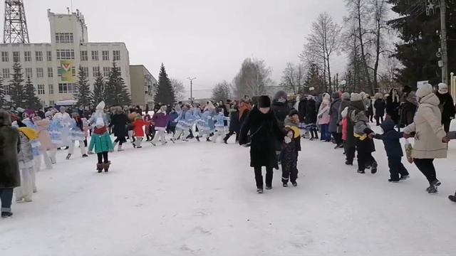 Масленица в Никольске смотреть онлайн