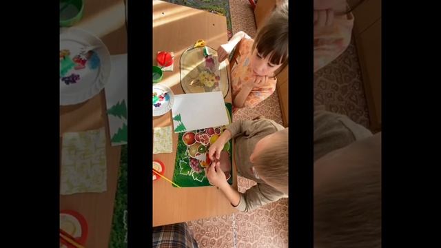 Аппликация "Избушка бабы Яги" смотреть онлайн