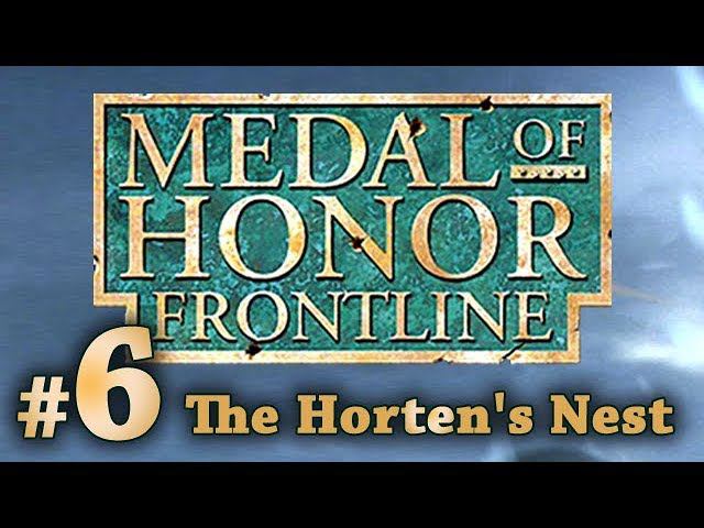 Medal of Honor: Frontline - The Horten's Nest FINAL (PS2, PS3) no commentary walkthrough part 6 смотреть онлайн