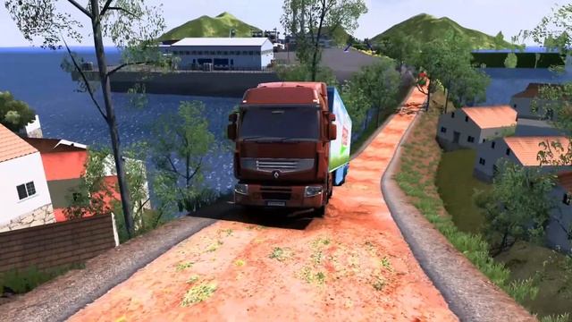 Map PBI ETS2 v1.36 to v1.41 [ ETS2 Map Mod ] смотреть онлайн