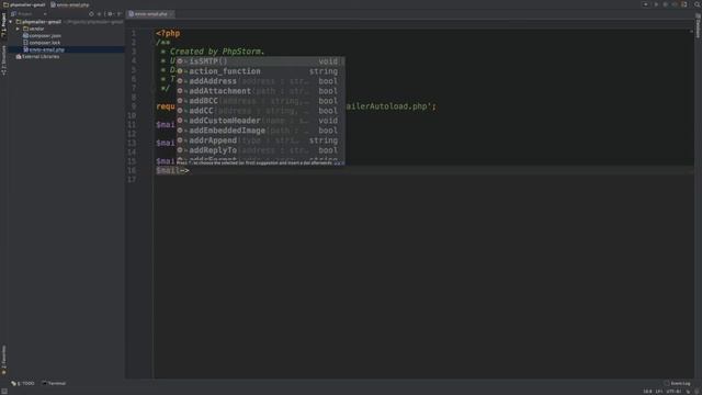 Envio de Correo con PHP Mailer y Gmail смотреть онлайн