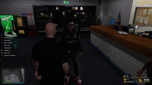 Стрим, ночь, GTA V MP. Rage MP смотреть онлайн