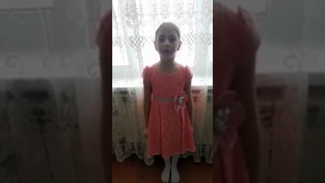 Алмамедова Милана Рамизовна, 7 лет, И. Бунин 'Полевые цветы' смотреть онлайн