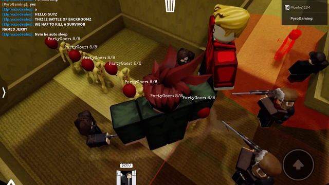 Backrooms tower defense!!?!? смотреть онлайн