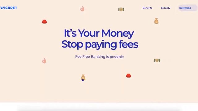 Референс с сайта wickret.cuberto.com смотреть онлайн