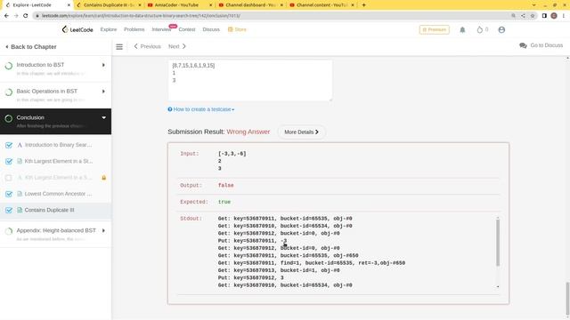 Leetcode -- Oral Mind: Contains Duplicate III by Bucket Sort in C code -- 20220815(TBD) - 1C/3 смотреть онлайн