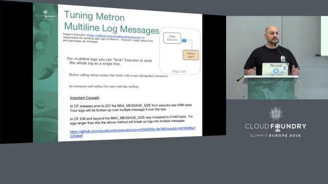 Tuning and Managing Loggregator, the Cloud Foundry Logging Subsystem - Allen Duet, Pivotal смотреть онлайн