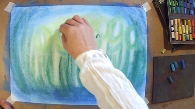 #014 Snowdrops | Підсніжники. Waldorf Art. смотреть онлайн