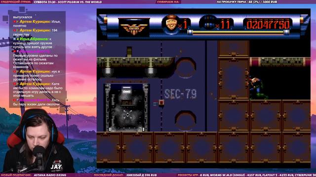 🕹️️️️ ️️️️️️️️️️SEGA RETRO CHALLENGE. Эта игра бесконечна! JUDGE DREDD + PUBG. [Стрим EFP] смотреть онлайн