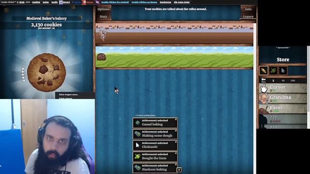 Nova Série de Terraria + Situação do Tmod Loader + Clicando em Cookies смотреть онлайн