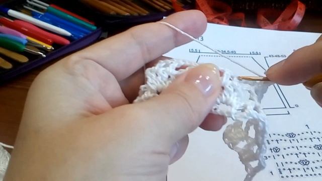 ВЯЖЕМ ВМЕСТЕ КРАСИВЫЙ, АЖУРНЫЙ УЗОР КРЮЧКОМ для кардигана, кофты, жилета / МК по вязанию крючком. смотреть онлайн