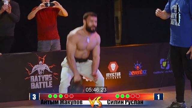 BATYRS BATTLE. Street workout vs Powerlifting. Айтым Жакупов против Руслана Силина смотреть онлайн