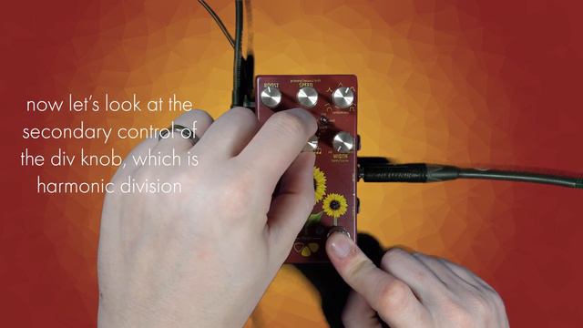 Sunflower Stereo Harmonic Tremolo - Flower Pedals смотреть онлайн