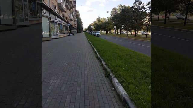 площадь Гагарина Ленинский проспект 23 августа 2018 г. смотреть онлайн