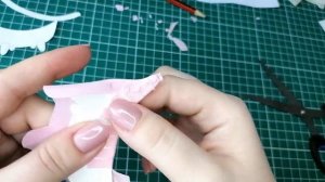 Скрапбукинг. Декор своими руками ванночка.Ручная работа для альбома.mp4