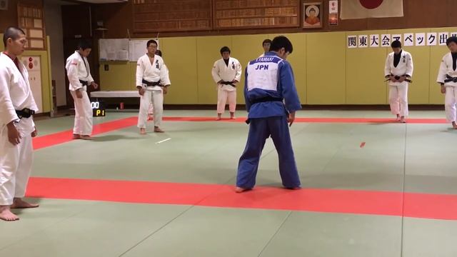 Yu Yamaki Uchi Mata Uchi Komi (eng Sub)