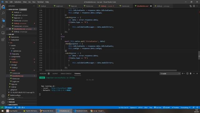 21 - Creación y Actualización de Registros en el Mismo Formulario [Vue.js 3 CLI] смотреть онлайн