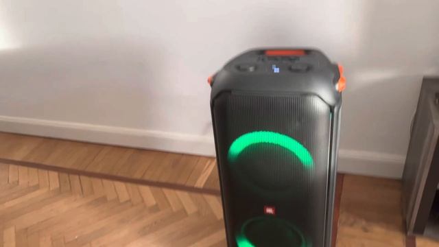 JBL PartyBox 710. Основные фишки и особенности. смотреть онлайн