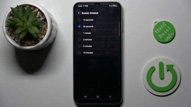 How to Change Screen Timeout on SAMSUNG Galaxy A24 смотреть онлайн