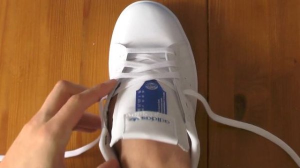 How to Lace Adidas Stan Smith (2020)
