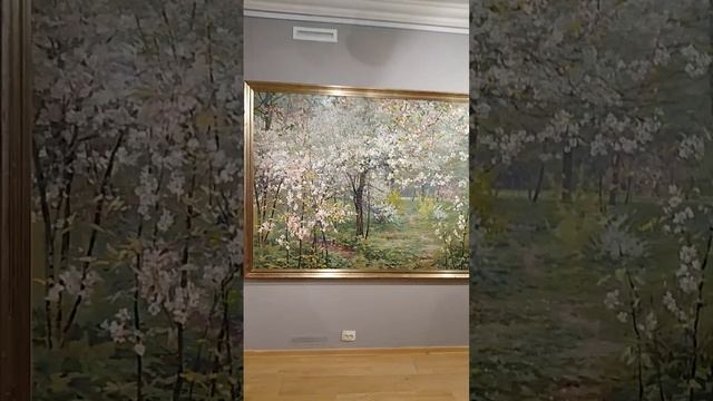 Галерея Василия Нестеренко в домике Чехова на Малой Дмитровке. Прогулки по Москве октябрь  2023