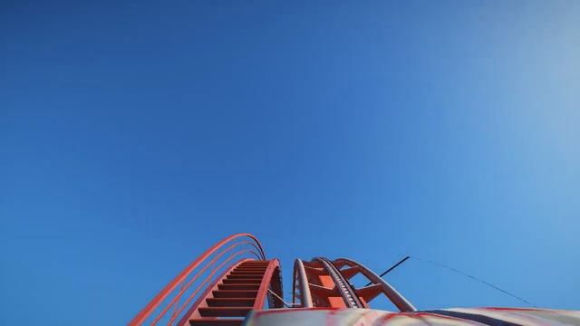 Planet Coaster - Ultra 971 Roller Coaster смотреть онлайн