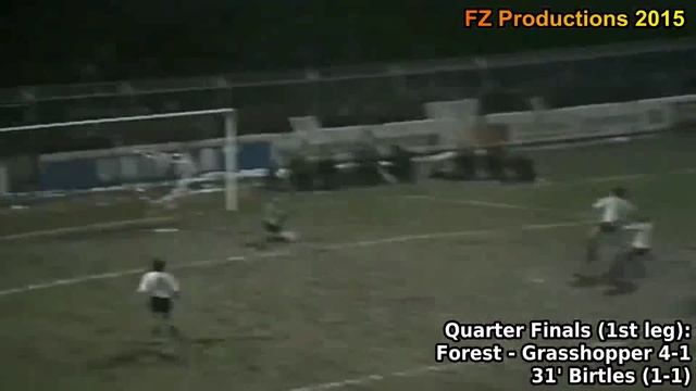 1978-1979 European Cup: Nottingham Forest FC All Goals (Road to Victory) смотреть онлайн