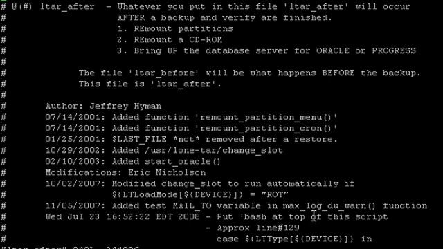 How to eject an RDX cartridge in LONE-TAR 4.3.1.6 смотреть онлайн