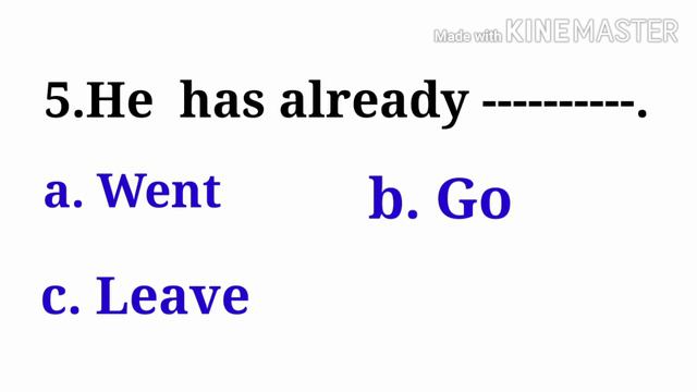 present perfect & present perfect continuous English grammar test📝📝👍👍 смотреть онлайн
