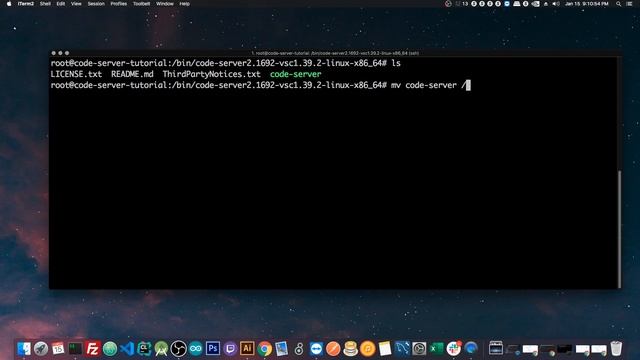 How to install Code-Server | Server Side VS Code! смотреть онлайн