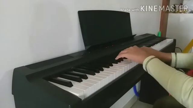 Alone by Alan Walker Piano Cover смотреть онлайн
