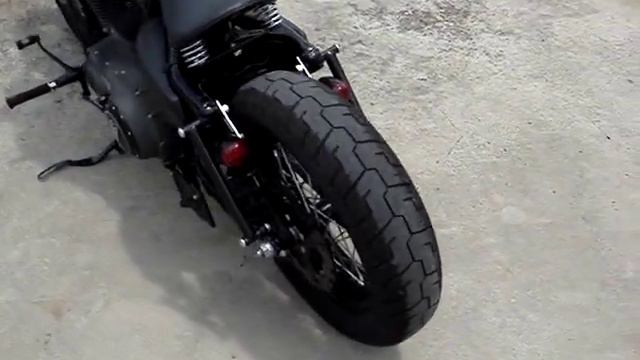 Nightster No Rear Fender смотреть онлайн