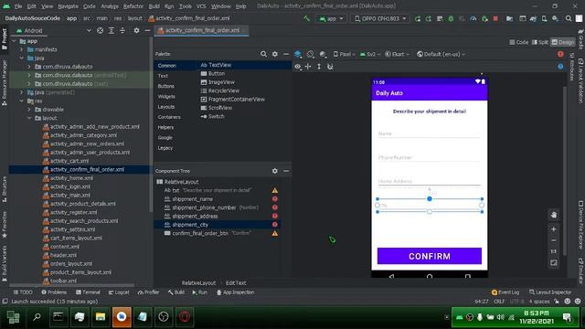 ?Android Studio Firebase (online car shopping app) смотреть онлайн