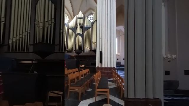 Орган собора Святого Сальватора, Брюгге, Бельгия. 2019 смотреть онлайн
