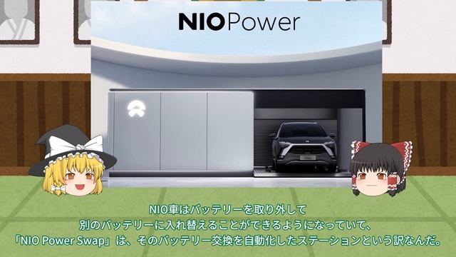NIO 驚異のテクノロジー 半固体電池とNIO Power Swap【ゆっくり解説】 смотреть онлайн