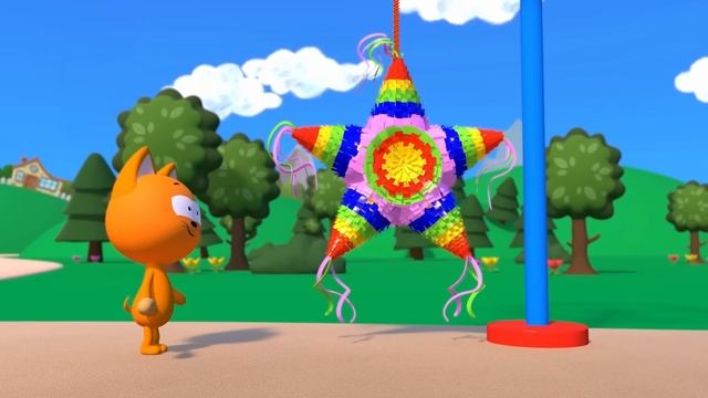 KITTY GAMES   - Compilation 11-15 -  Playing A Game With Kitten