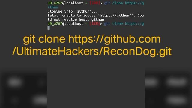 install v20-RecongDog Reconnaissance swiss Army knife смотреть онлайн