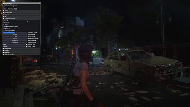 RE3 - DLSS Upscale Mod