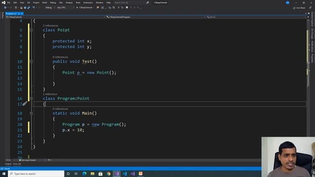 Protected Access modifier in C# - Part 38 смотреть онлайн