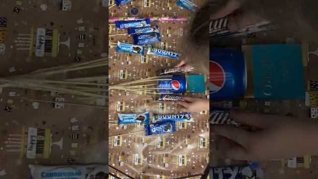 Делаем букет из сладостей смотреть онлайн