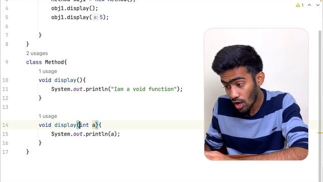 OOPs - Java Programming | Ep-9 | Polymorphism - Method Overloading | Tamil | code io смотреть онлайн