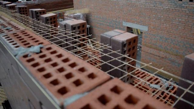 Применение композитной кладочной сетки на объекте смотреть онлайн