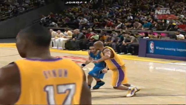 NBA 2k10 Crazy Dunks from the Demo! смотреть онлайн